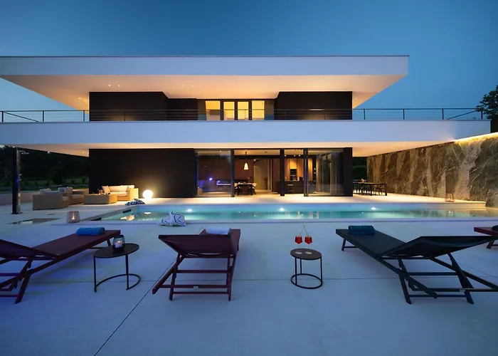 Villa She Luxury By Istrialux Grožnjan
